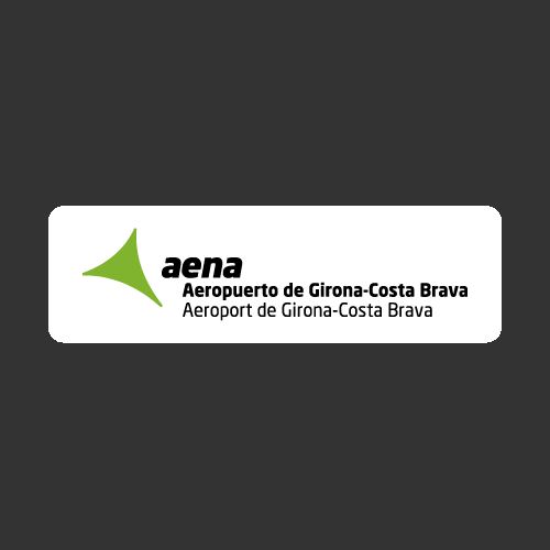 [공항시리즈] 스페인 AENA Girona Costa Vrava  공항 스티커[Digital Print]