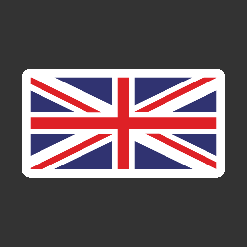 [국기] 영국 국기 스티커[Digital Print]