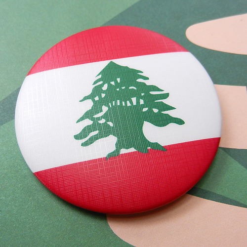 [손거울]레바논-국기옵션에서 사이즈를 선택하세요