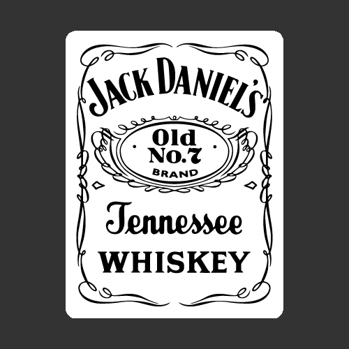 [위스키] 미국 Jack Daniel&#039;s [Digital Print]