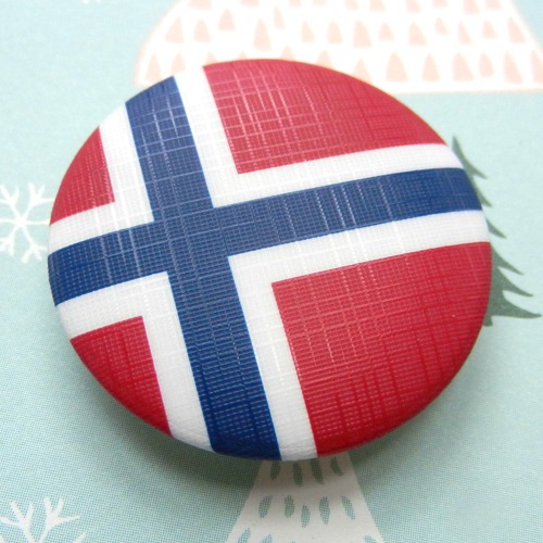 [손거울]노르웨이-국기옵션에서 사이즈를 선택하세요