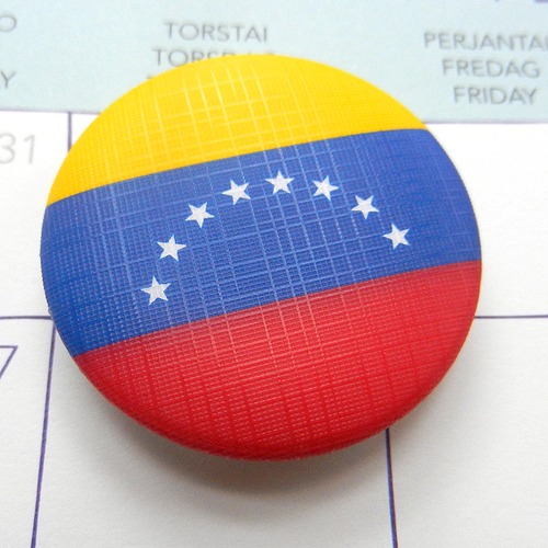 [손거울]베네수엘라-국기옵션에서 사이즈를 선택하세요