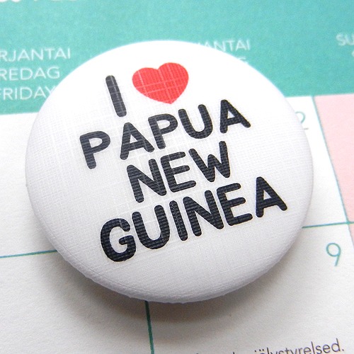 파푸아뉴기니손거울 / 아이 러브 파푸아뉴기니