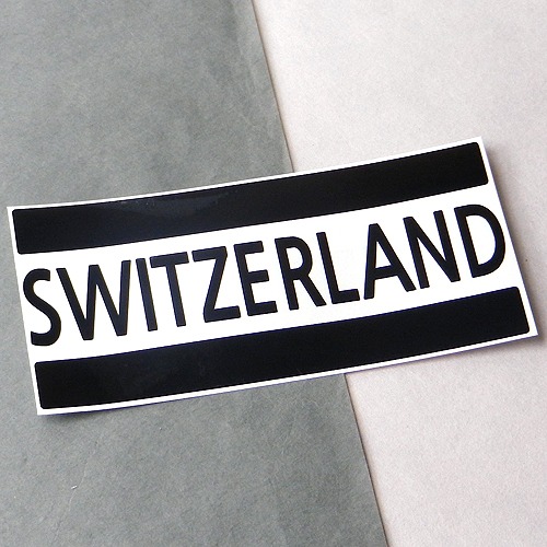 [블링블링 세계여행(국가명)]BAR-스위스 A색깔있는 부분만이 스티커입니다.