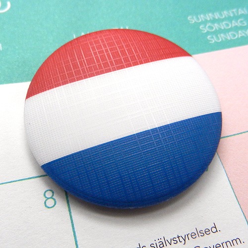 [뱃지-국기 / 서유럽 / 네델란드]사진 아래 ㅡ&gt; 예쁜 [ 네덜란드 ] 뱃지 및 전세계 국기뱃지 + 세계 여행뱃지 준비 중 입니다....^^*