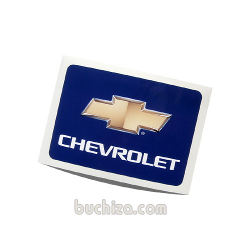 Chevrolet (쉐보레)로고스티커Digital Print]