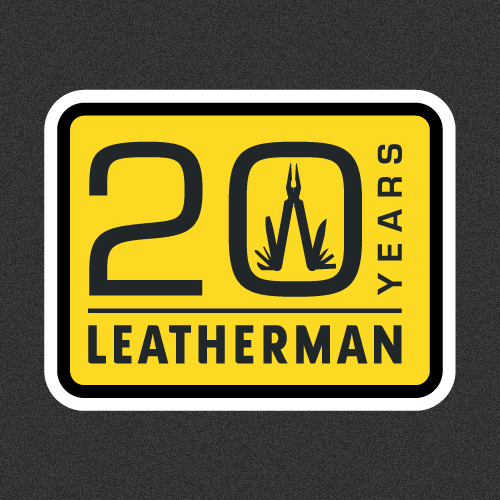 [아웃도어]  Leatherman20years 옐로우[Digital Print]