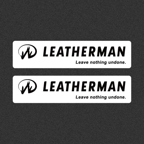 [아웃도어]  Leatherman - 2장 1SET 배송[Digital Print]
