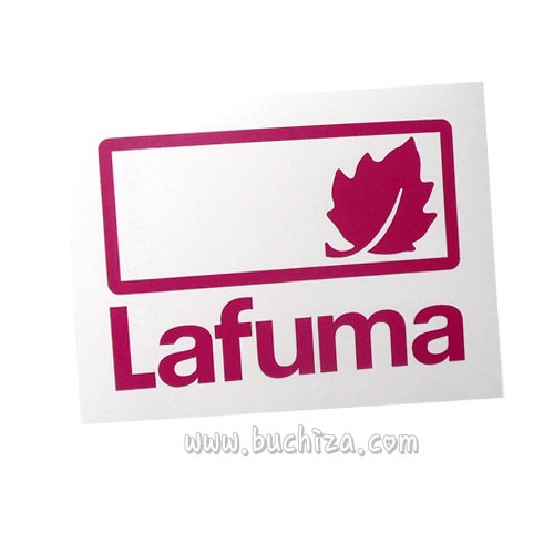 Lafuma 11색깔있는 부분만이 스티커입니다