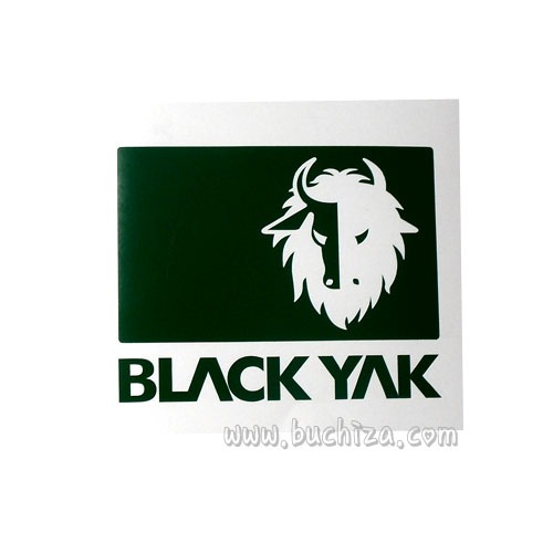 BLACK YAK 7색깔있는 부분만이 스티커입니다