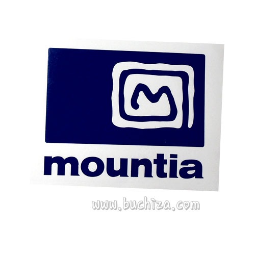 mountia 4색깔있는 부분만이 스티커입니다