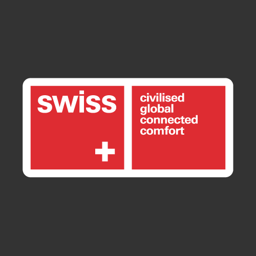 [항공사시리즈] Swiss Airlines[Digital Print]
