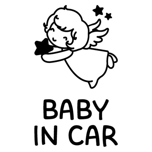 [BABY IN CAR]별을 든 아이 1