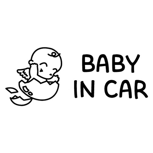 [BABY IN CAR]삐약삐약 아기천사 2