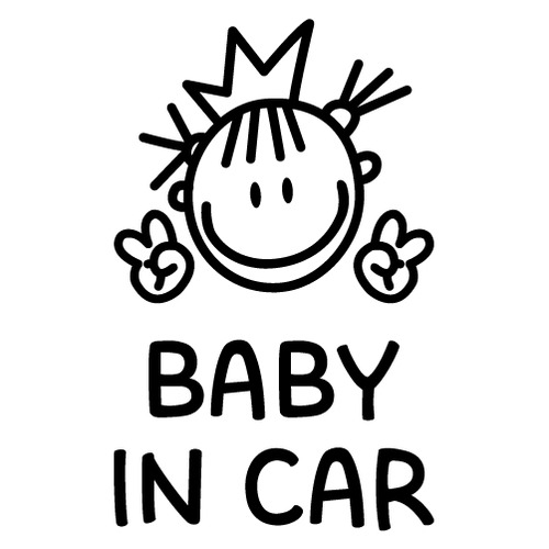 [BABY IN CAR]V-공주 1