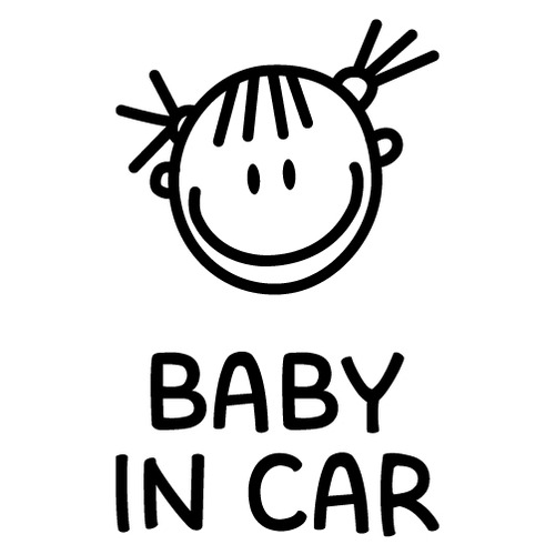 [BABY IN CAR]깜찍이 1