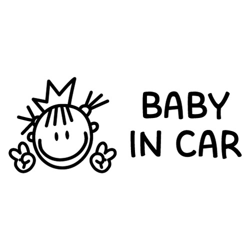 [BABY IN CAR]V-공주 2
