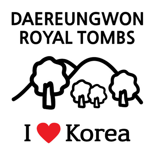 I ♥ Korea-대릉원(경주)색깔있는 부분만이 스티커입니다.