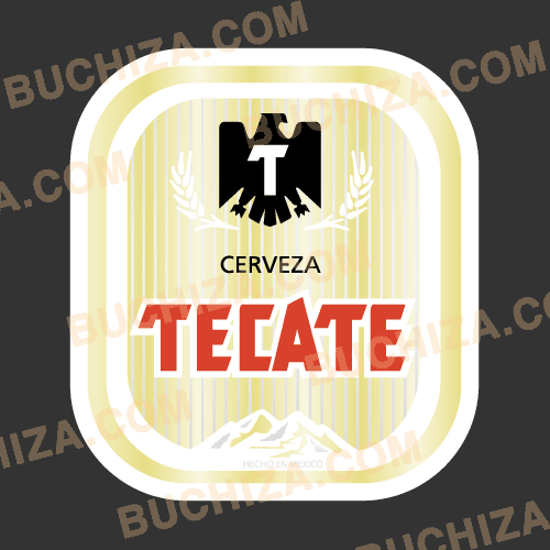 맥주 - [멕시코] Tecate [Digital Print]