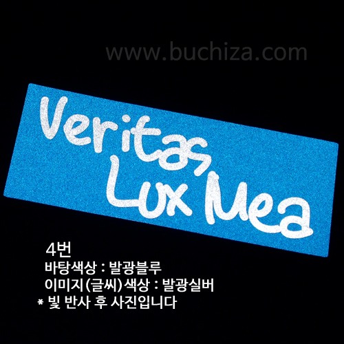 [블링블링레터링] Veritas Lux Mea[서울대학교 교훈]옵션에서 번호를 선택하세요