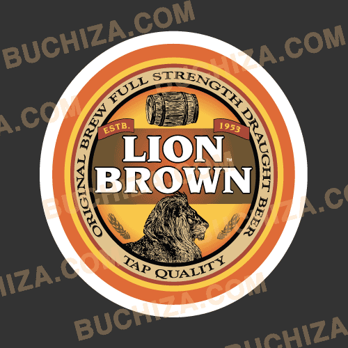맥주 -  [뉴질랜드] Lion Brown [Digital Print]