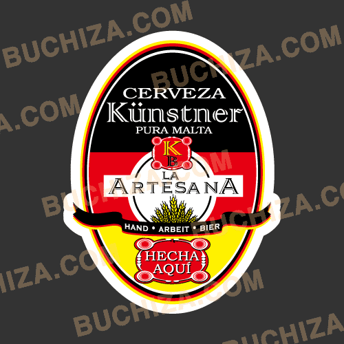맥주 - [아르헨티나] Kunstner [Digital Print]