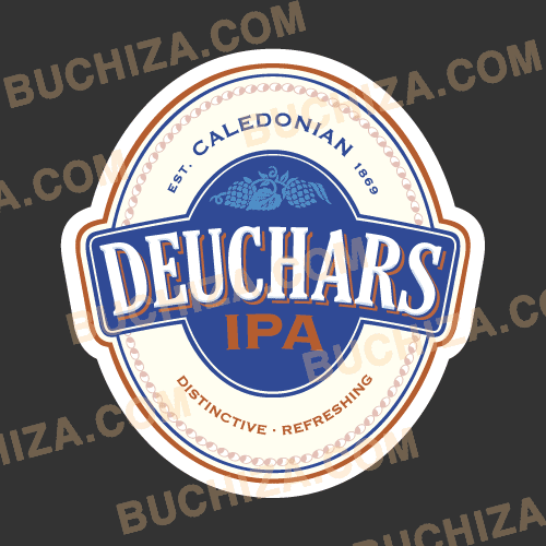 맥주 - [영국] Deuchars [Digital Print]