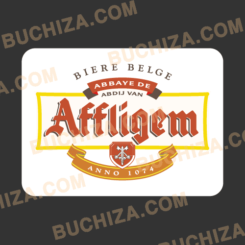 맥주 - [벨기에] Affligem [Digital Print] ↓↓↓