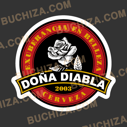 맥주 - [아르헨티나] Dona Diabla [Digital Print]
