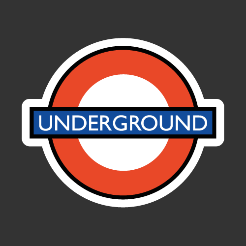 [Rail 시리즈]  London Underground[Digital Print]사진 아래 ▼▼▼부착 실사진 + [ 세계 철도 / 지하철 / 공항 ] 관련 스티커 엄 ~ 청!! 많습니다...^^*