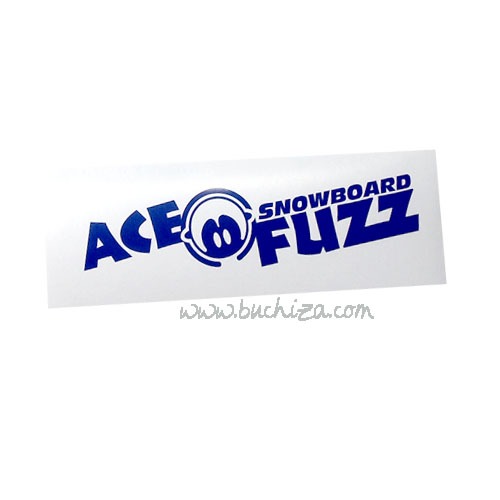 [스키/보드]  ACE FUZZ 1색깔있는 부분만이 스티커입니다