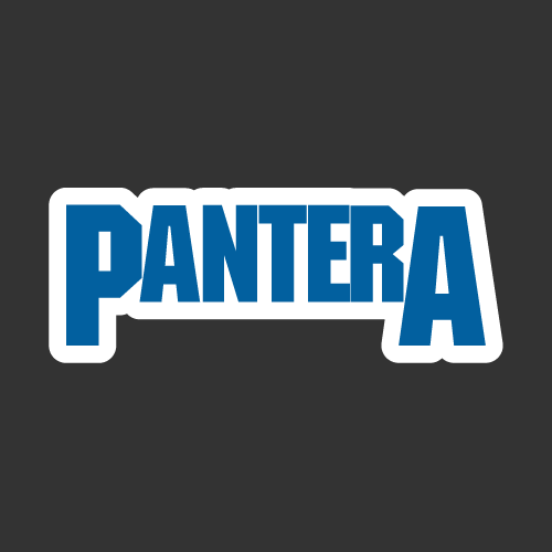 [락밴드 / 미국] Pantera [Digital Print 스티커]사진 아래 ㅡ&gt; 다양한 [ 락밴드 / 레젼드스타 ] 스티커 많아요....^^*