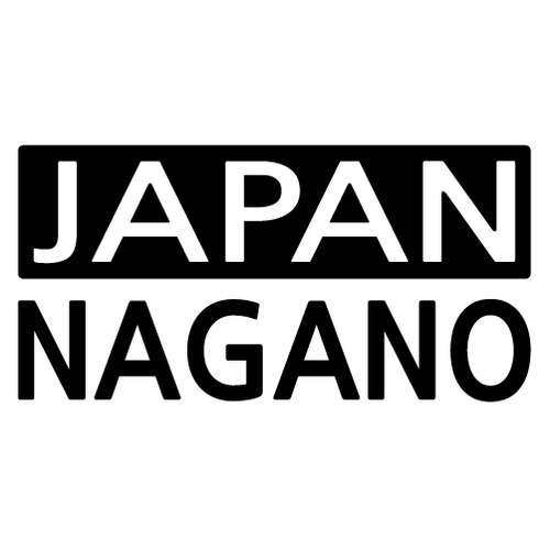[세계 CITY TOUR]일본/나가노 A색깔있는 부분만이 스티커입니다.