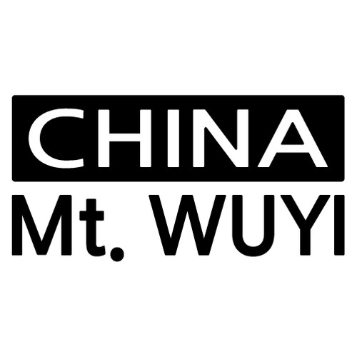 [세계 CITY TOUR]중국/우이산(무이산) A색깔있는 부분만이 스티커입니다.