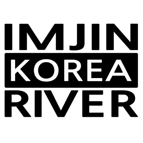 [한국의 강] 임진강/3단형 A색깔있는 부분만이 스티커입니다.