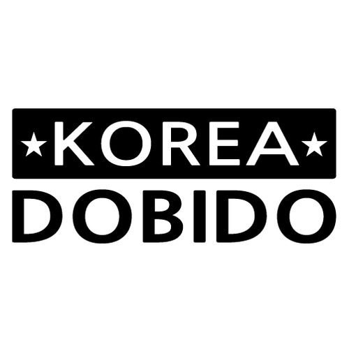 [한국의 섬-BOX 형]도비도 A색깔있는 부분만이 스티커입니다.