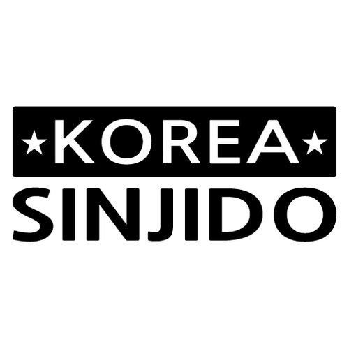 [한국의 섬-BOX 형] 신지도 A색깔있는 부분만이 스티커입니다.