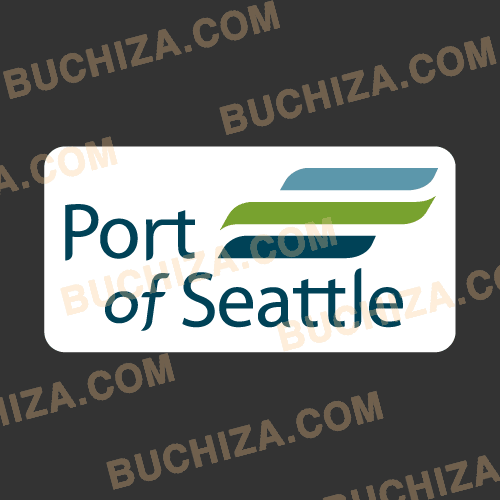 Port of seattle[Digital Print 스티커] 