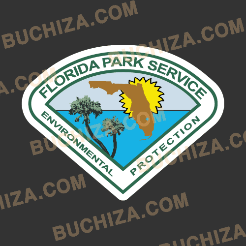 [여행] [미국] 플로리다 에버글레이즈 국립공원 보호[Digital Print 스티커]  