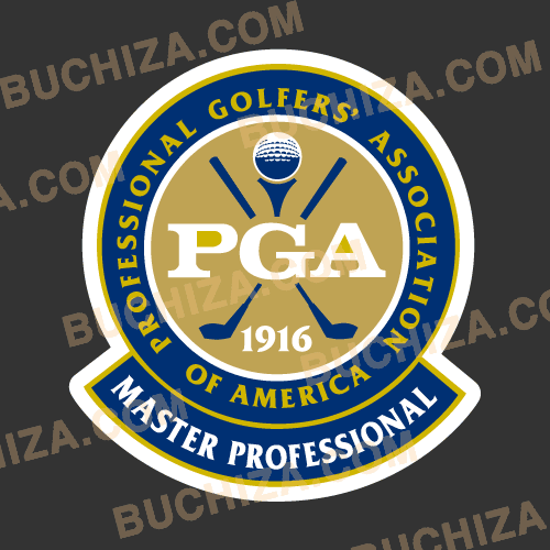 [골프] PGA[Digital Print ]스티커 