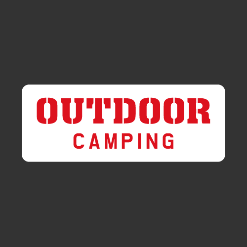 Outdoor Camping[Digital Print 스티커]