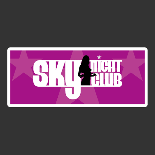 [루마니아] Sky Night Club[Digital Print 스티커]