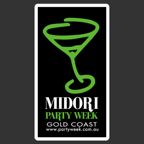 [호주 - 골드코스트] Midori Party Week[Digital Print 스티커]