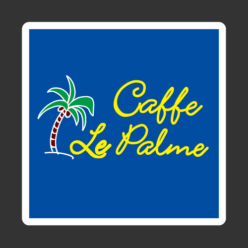 [이탈리아] Caffe Le Palme[Digital Print 스티커]