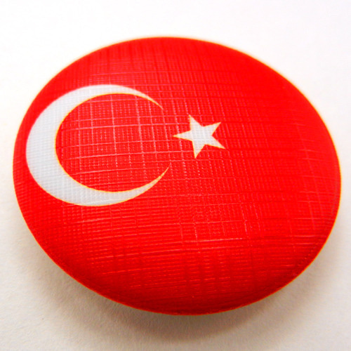 [손거울]터키 튀르키예 국기 거울옵션에서 사이즈를 선택하세요