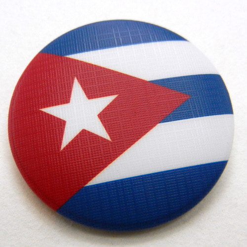 [손거울]쿠바-국기옵션에서 사이즈를 선택하세요