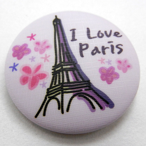 [뱃지 / 서유럽 / 프랑스 ]파리-꽃과 에펠탑 사진 아래 설명페이지 ㅡ&gt; 더 많은 프랑스관련 뱃지 및 세계뱃지 한눈에 보기 참고!!