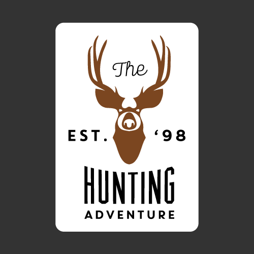 [아웃도어] Hunting Adventure[Digital Print 스티커]