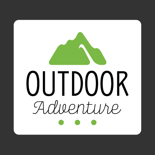 [아웃도어] Outdoor Adventure [Digital Print 스티커]