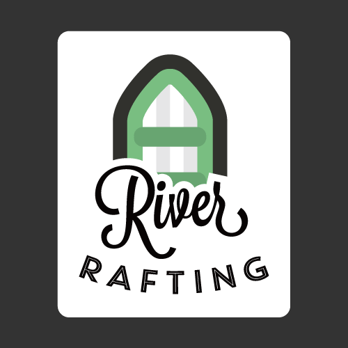 [아웃도어] River Rafting[Digital Print 스티커]